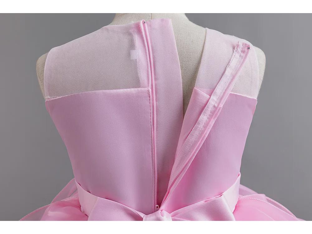 Elegante abito da principessa per bambini grandi - Splendido abito strascicato per feste e spettacoli
