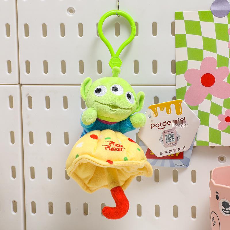 Disney Lotso & Stitch Plüsch Schlüsselanhänger Anhänger