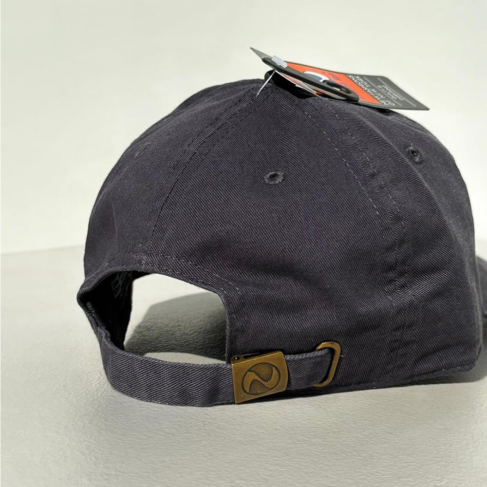 Nyuhaeteun Washed Ball Cap (Charcoal)