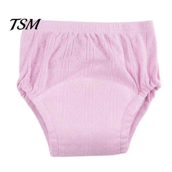 Cloth Diaper Breathable Moisture-Wicking Reusable Newborn Baby Washable Training Panties for Outdoor Underwear S