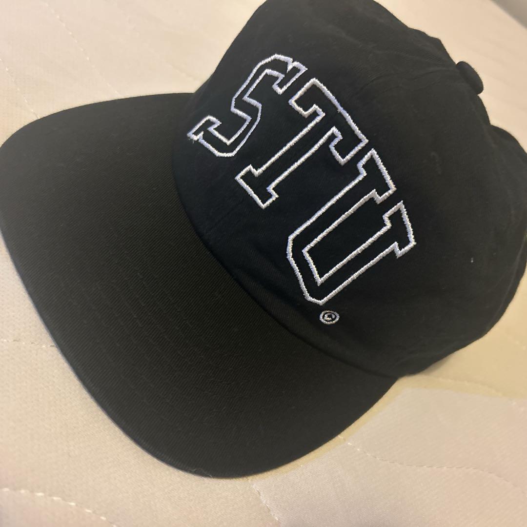 

[USED] Stussy STU black cap