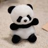 Scented Sandbag Pendant Panda Plush Toy Lion Doll Bag Pendant Keychain Zoo Stall