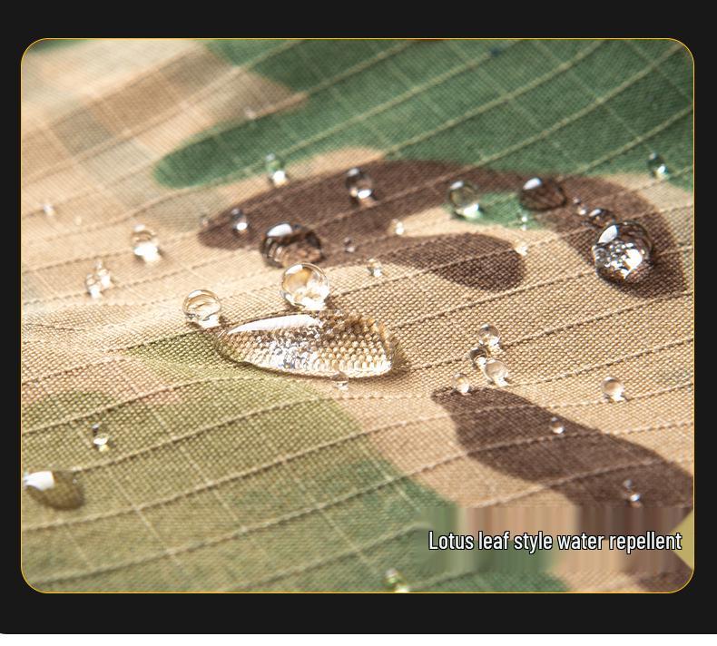 Winter Tactical Men's Camouflage Pants - Warm, Waterproof, Windproof, Wear-Resistant, Straight Leg Cotton Assault Pants