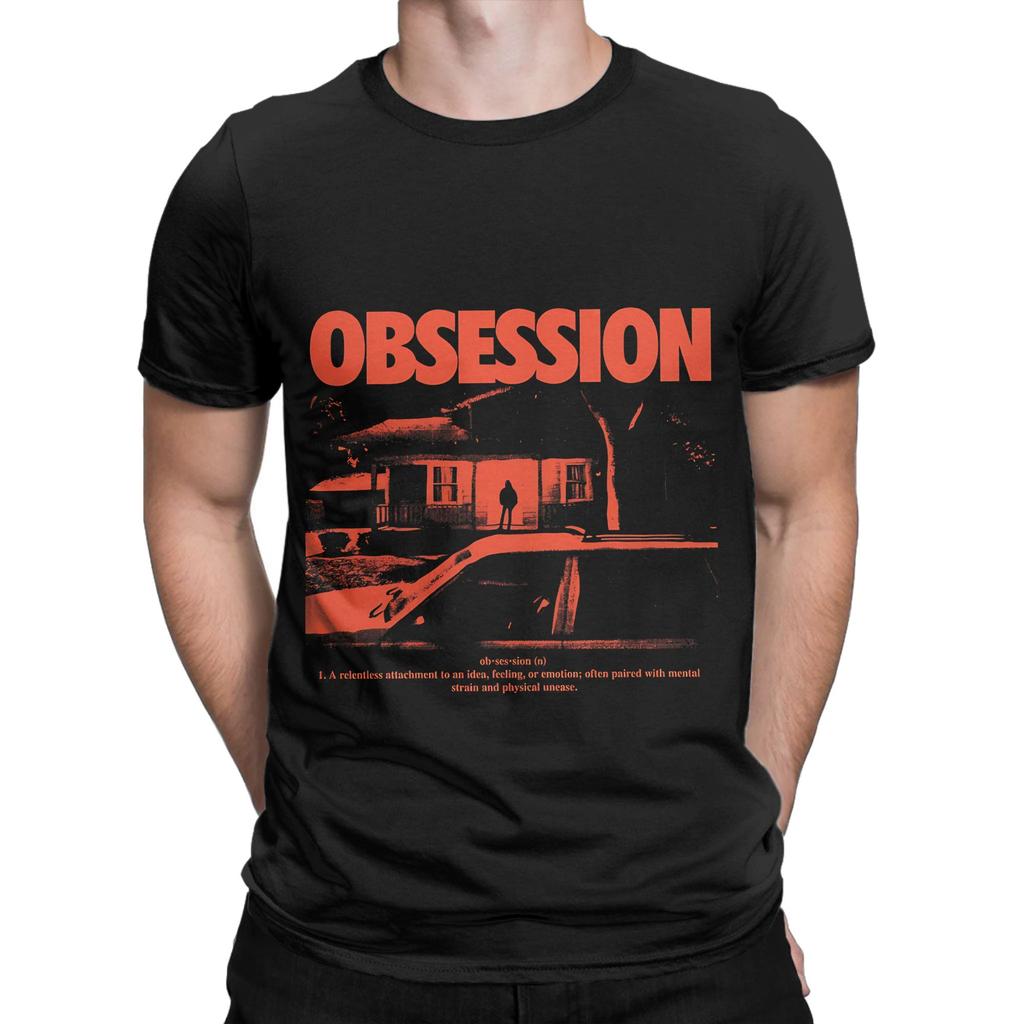 Obsession Movie Vintage Funny 100% Cotton T-Shirt Obsession Tops Tees For Men