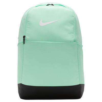 Brasilia Fabric Backpack Unisex Foam Mint Green & Black & White DH7709-353