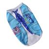 Cartoon Print Mesh Breathable Pet Vest for Dogs & Cats - Spring/Summer Collection