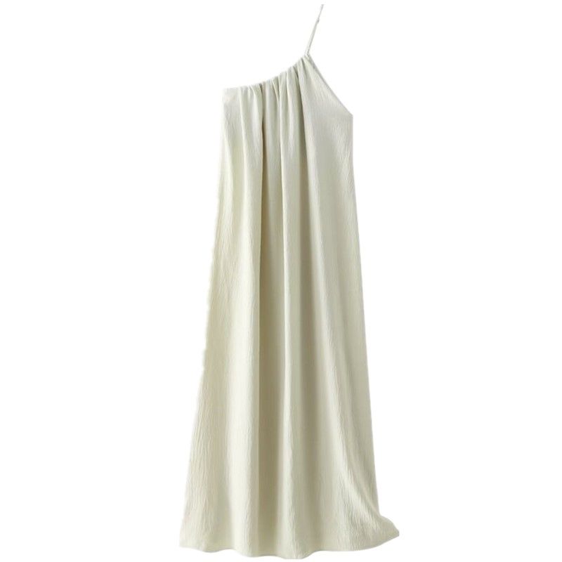 

Fashion Style Summer New Women s Clothing Stylish Asymmetric Loose Midi Skirt Dress 0264067 712 Picture color S