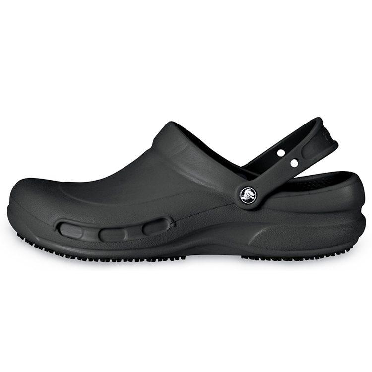 Crocs Bistro Neslīdoši Darba Klumpji Melni