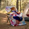 1pc Sailor Moon Theme Blanket - Digital Print, Polyester, Cozy for All Seasons, Perfect for Outdoor, and Travel