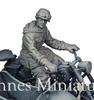 Ardennes Miniatures 1/35 WWII German Sidecar Soldier (for Italeri BMW R75) Resin Kit AR35094 (Person)