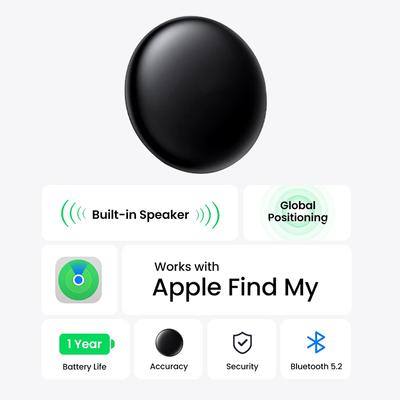 Balení 4/3/2/1 Sledovač proti ztrátě přes Find My Smart Tag pro náhradu Apple Airtag Bluetooth GPS Tracker Finder klíčů pro iOS MFi
