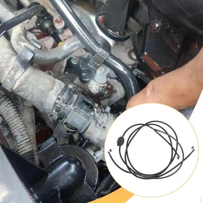 Mangueira de lavagem do limpador de para-brisa, profissional, durável, portátil, de alto desempenho, peças de reposição.