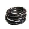 Heavy Duty Strong Motorcycle 4 Digital Code Mountain Bike Cycle Security Chain Padlock Fixed Password Anti-theft Lock