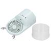 Ventilador de Água com Spray e Função de Vento Natural Simulada Ajuste Multi-Velocidade Portátil de Mão Umidificação de Longa Duração Para o Verão