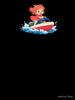 Ponyo ponyo Oversized Unisex T-Shirt