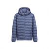 Men's Outdoor Graphene Cotton Windproof Jacket - Lightweight, Warm, Solid Color for Autumn/Winter