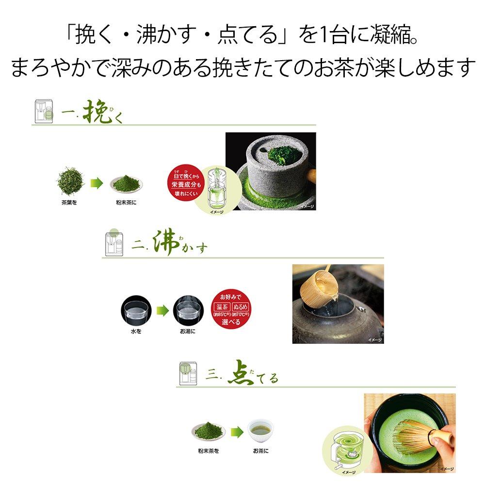Sharp Healsio Tea Presso, Green, Standard Type, TE-GS10B-G