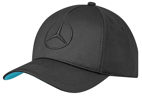 

[Коллекция Mercedes-Benz] Оригинальная кепка с черным бирюзовым козырьком