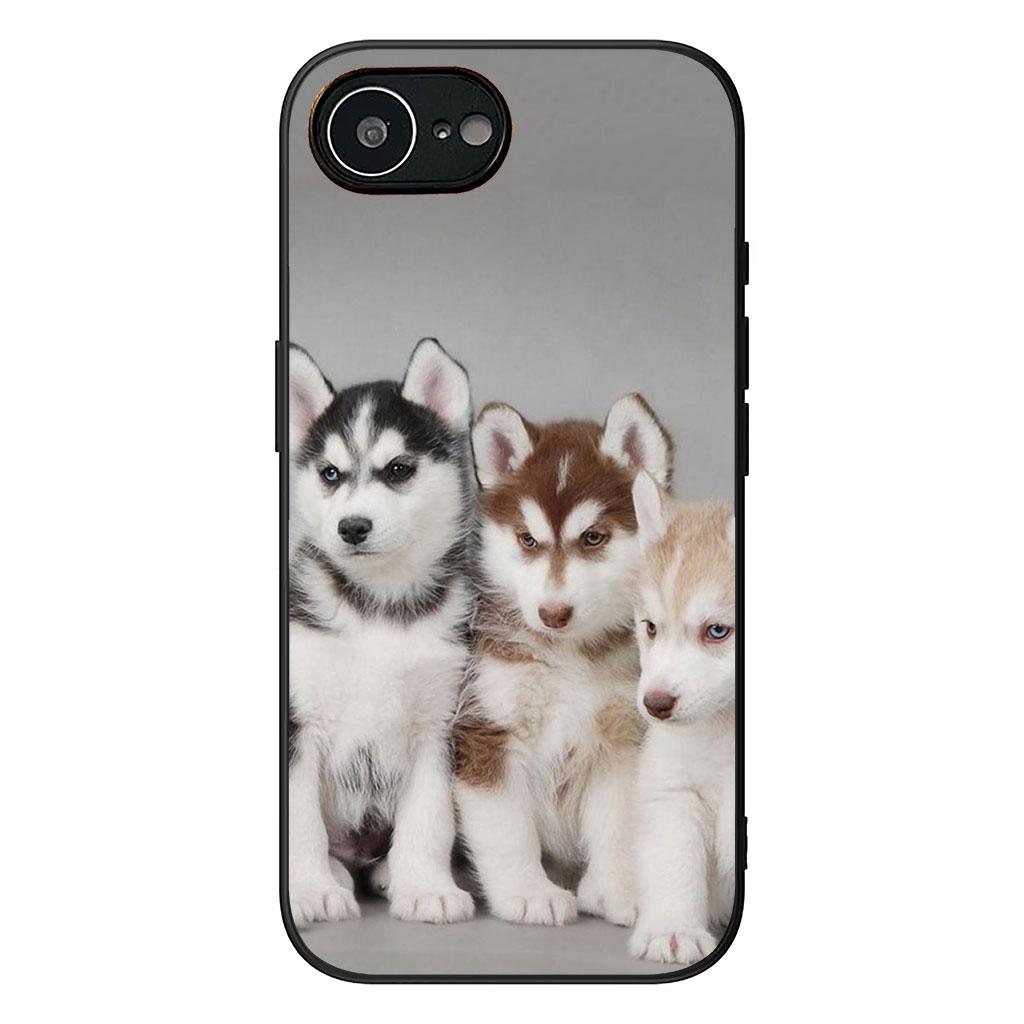 Husky Pomeranian Dog Phone Cover for Xiaomi Redmi Note 11 15 9 10 Pro Plus 8 A5 9A 9T 10A 10C 9C NFC 15C 8T Case