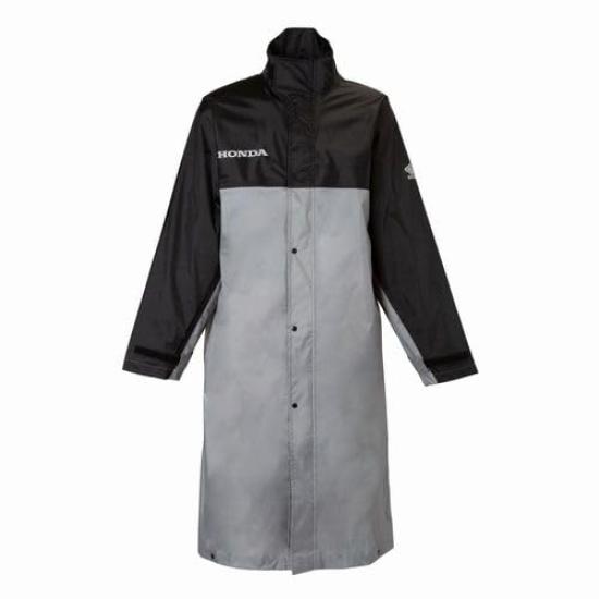 

Дождевик для скутера Honda, универсальный размер 0SYES-64A-NF, серый/черный