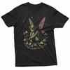 Fairy Grunge Mörk Fairycore Svampskog Alt Pastell Goth T-shirt