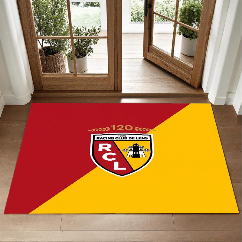 Lens FC Design Crystal Velvet Rug Soft Decorative Mat for Bedroom Entrance