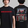 Within Destruction 2026 Welttournee Europa UK und USA Zeitplan Daten T-Shirt