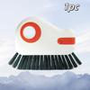 1pc 2-in-1 Window Gap Cleaning Artifact Household Cleaning Tools To Clean The Window Groove Corner Brush.