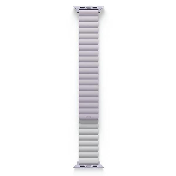 Uniq Strap Revix Apple Watch Series 4/5/6/7/8/Se/Se2/Ultra 42/44/45Mm. Reversible Magnetic Lilac-White/Lilac-White