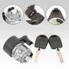 3B0905855C Ignition Lock Cylinder Lock Starter Barrel with 2 Keys FOR Golf IV 1998–2003 New Beetle 1998–2010 Polo 9N 2001-2006