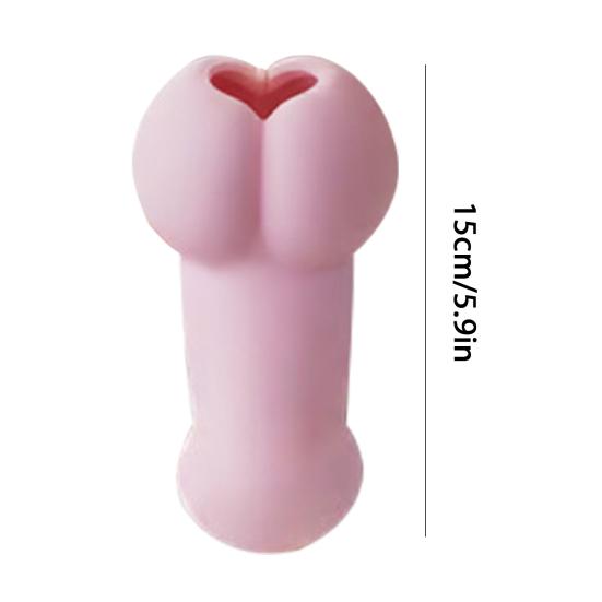 Yousheng Funny Shape Egg Separator Reusable Egg Yolk And Egg White Separator Tool Easy to Clean Cooking Gadget Christmas Prank Gift