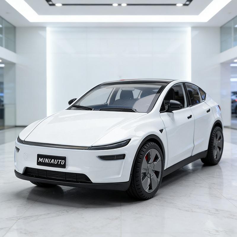 NUEVO 1:32 MODELO Y MODELY Aleación Modelo de Coche Sonido y Luz Tire Hacia Atrás Juguete para Niños Coleccionables Regalo de Cumpleaños