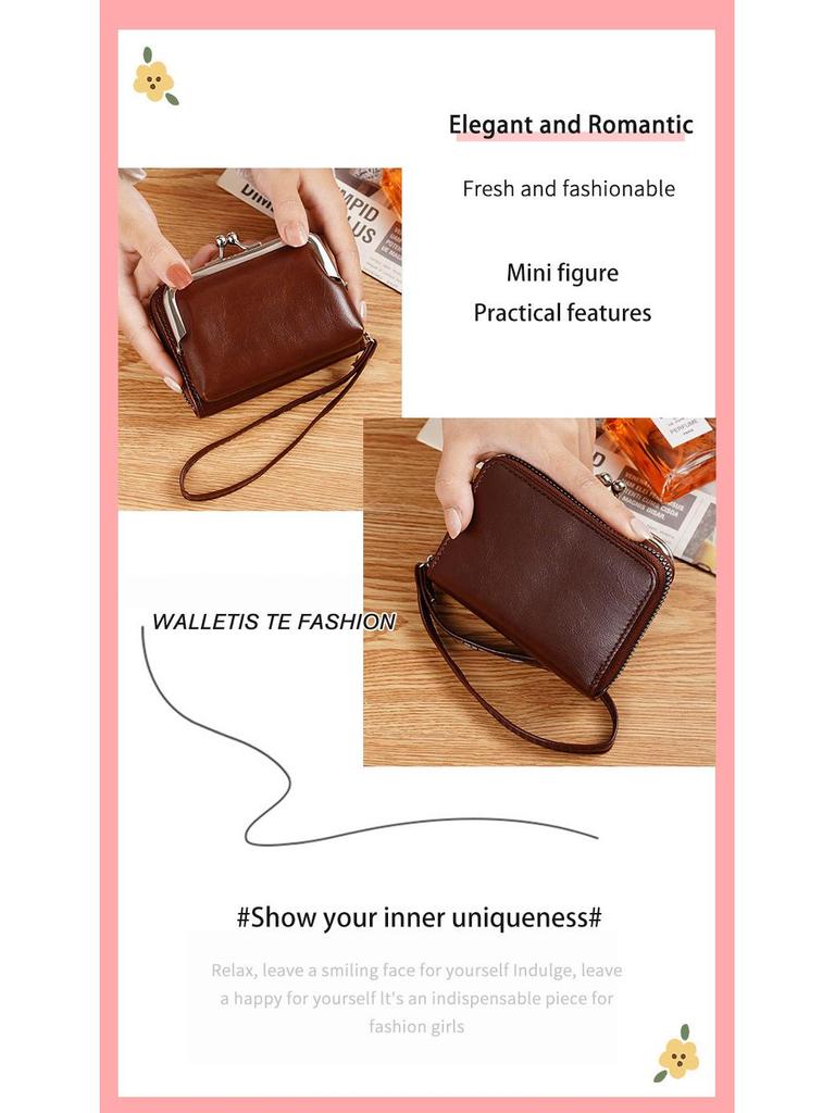 Women's Fashion Multi-Card Wristlet Wallet - Large Capacity Coin Purse