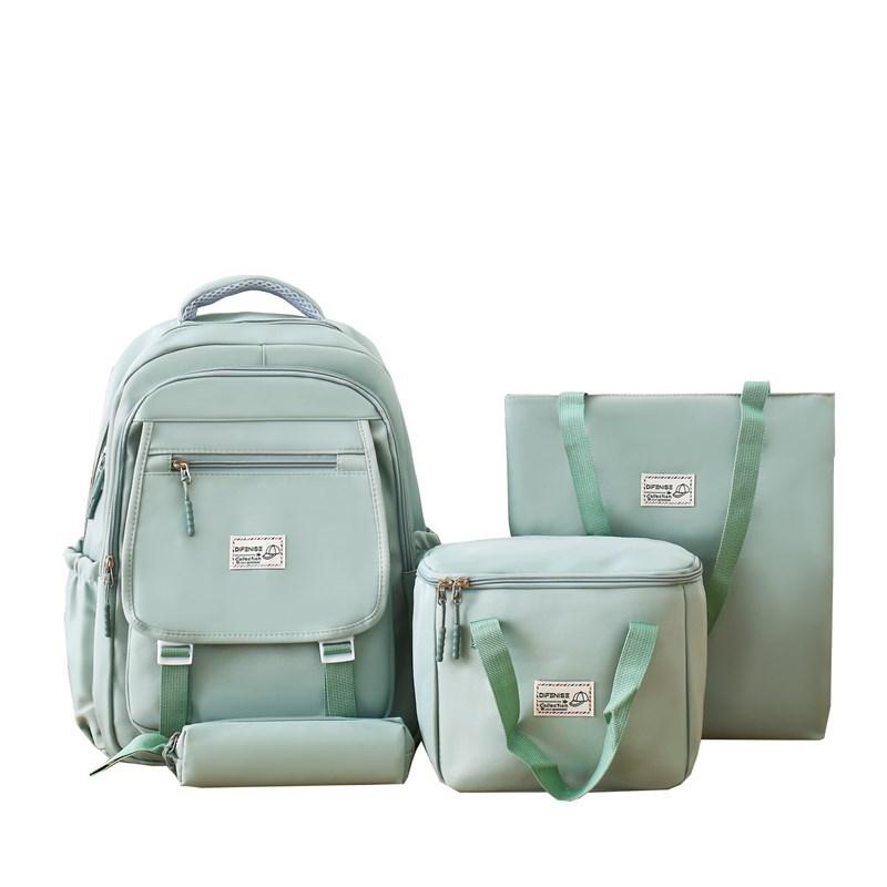 

Рюкзак Милый Термоизоляционный Чехол для Ланч-бокса Модный Трендовый Универсальный Простой Рюкзак