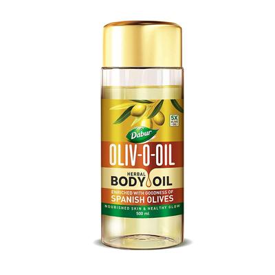 Dabur Oliv-O-Oil Herbal Body Oil