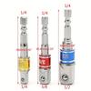 Internal Hexagonal Handle Universal Drill Bit Screwdriver Impact Socket Adapter Drill Bit Kit 1/4 "3/8" 1/2 "Hexagonal Handle