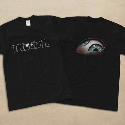 Vintage tričko Aenima Eye S-2XL Černé 2003 Vybledlé sluncem Rocková kapela Album Unisex tričko
