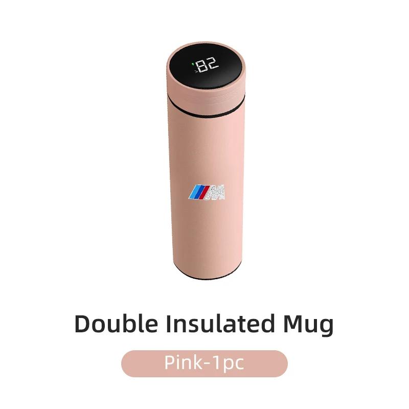 MQRE3 Hot 2025 Office Home Mug Thermal Tumbler Outdoor Insulated Cup Water Bottle For BMW M Power Sport M1 M3 M4 M5 M6 E90 E39 F30 F10