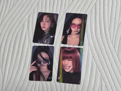 AESPA WiFlashFlashHottrack Bonus Photocard