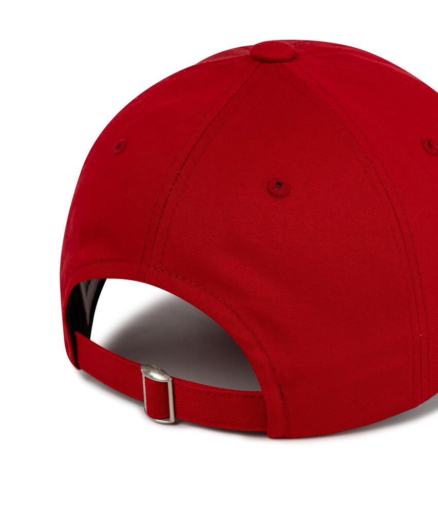 ONRIDPROJECT Essential Symbol Ball Cap - Red