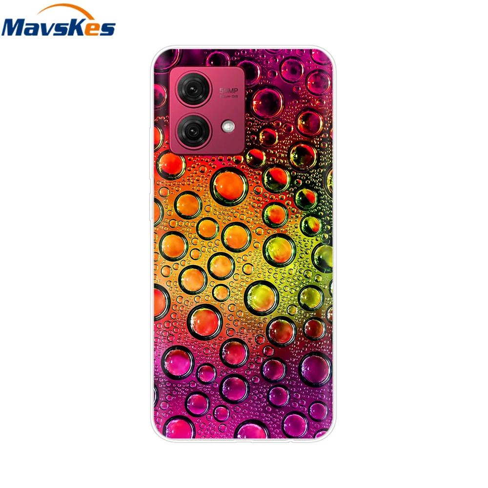 Soft Case For Motorola Moto G84 Shockproof Silicone Back Cover for Moto G84 G54 5G Cover Capa Protect Mobile Phone Cases Etui