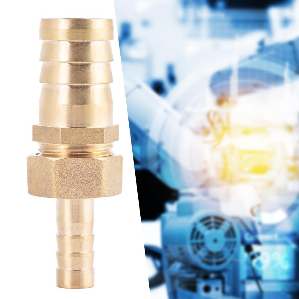 

Латунный фитинг, штуцер для шланга, переходник, переходной штекерный соединитель (6мм19мм 1шт)