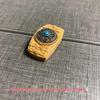 Rosewood Sandalwood Six-Character Mantra Rotating Lotus Bracelet