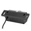 Car View Rear Camera 7LED Night Vision CCD Waterproof Short Plate Reversing Parking Monitor Universal