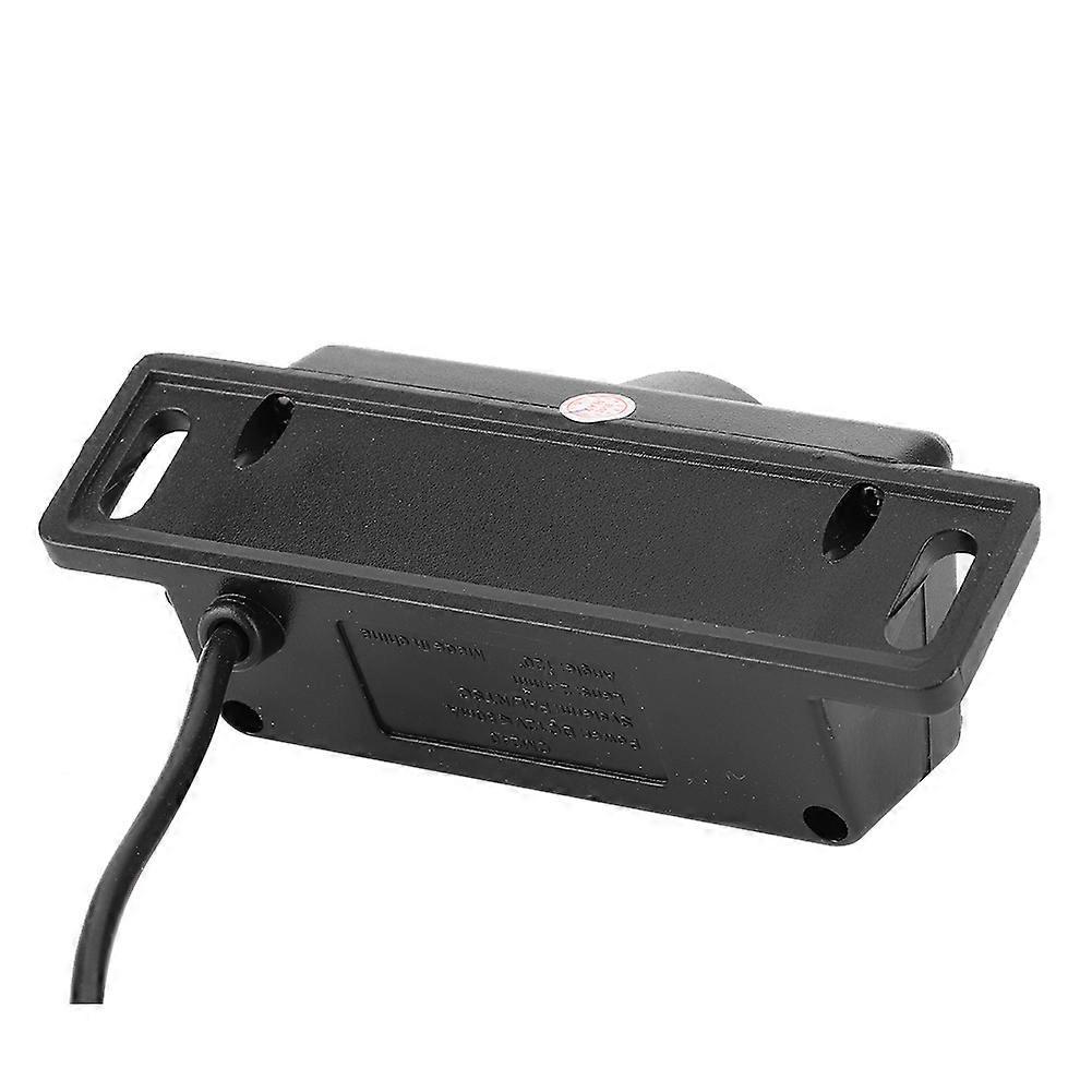 Car View Rear Camera 7LED Night Vision CCD Waterproof Short Plate Reversing Parking Monitor Universal
