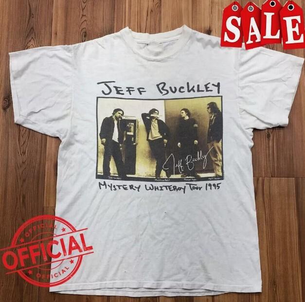 

New Popular Jeff Buckley Music Tour Unisex TShirt Gift For Fans Shirt Unisex T-Shirt XL