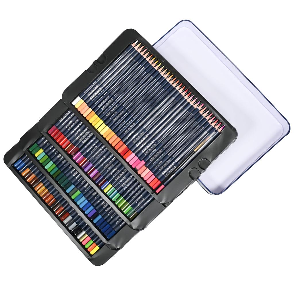 Nail Colored Pencils for Nail Art and Illustrations (120 Colors)