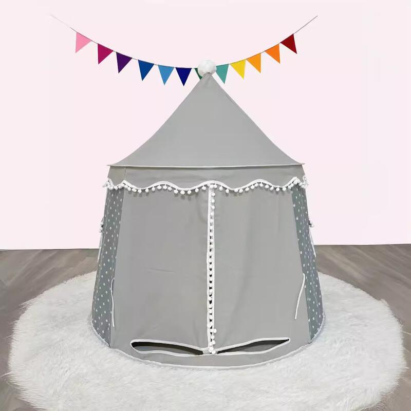 OEING Kids' Play Tent Princess Castle