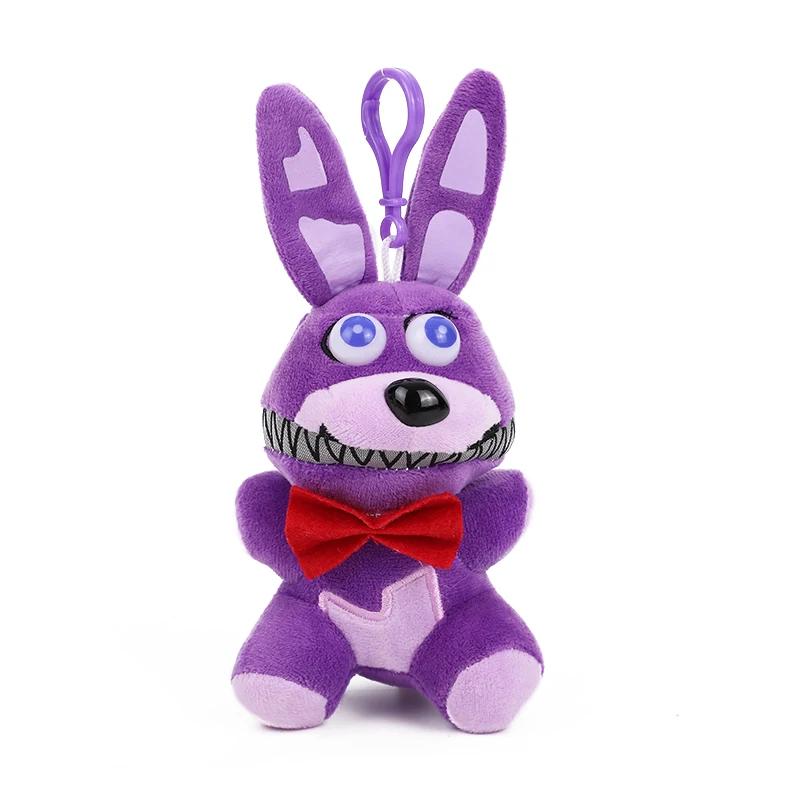 15cm Fnaf Pluche Sleutelhanger Speelgoed Beer Speelgoed Gouden Beer Foxy Gevulde Poppen Pluche Speelgoed Zacht Pluche Kinderen Cadeaus Poppen Verjaardag