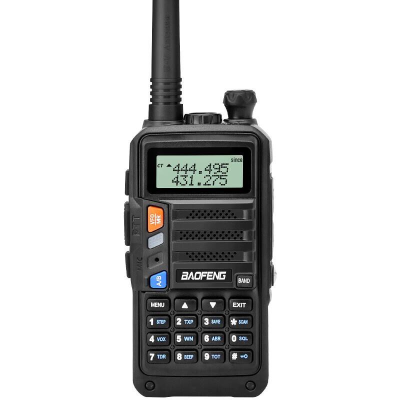 

Baofeng UV-5RPLUS Dual Band Walkie Talkie (CN version)